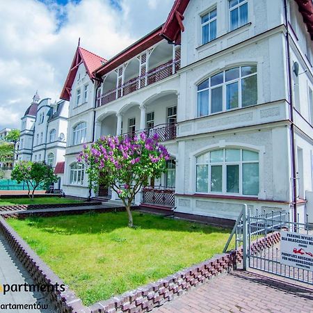 Baltic Apartments - Apartament Matejki 18 Swinoujscie Kültér fotó
