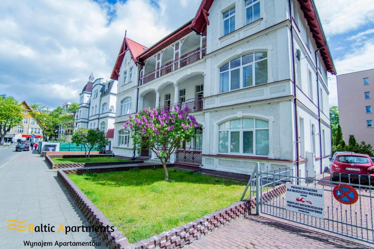 Baltic Apartments - Apartament Matejki 18 Swinoujscie Kültér fotó
