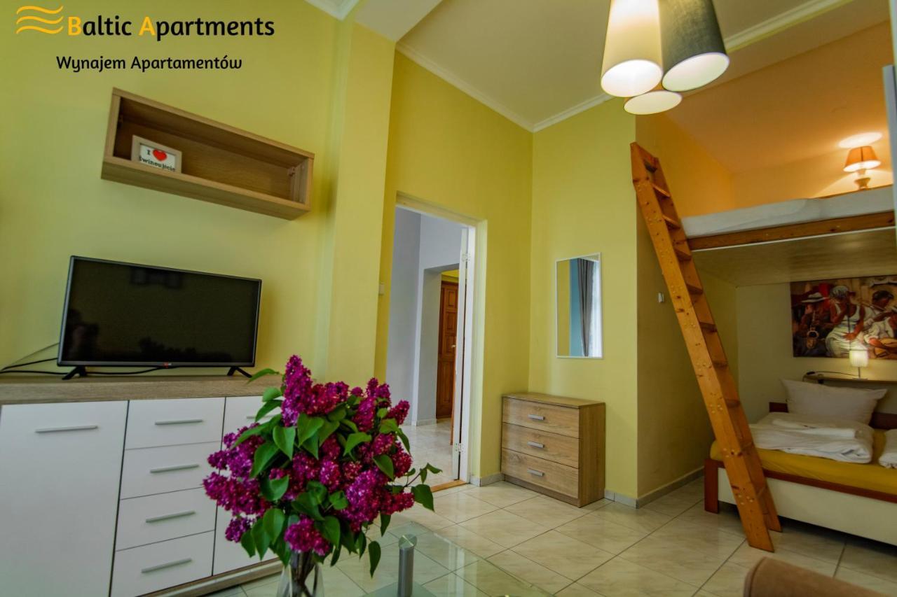 Baltic Apartments - Apartament Matejki 18 Swinoujscie Kültér fotó