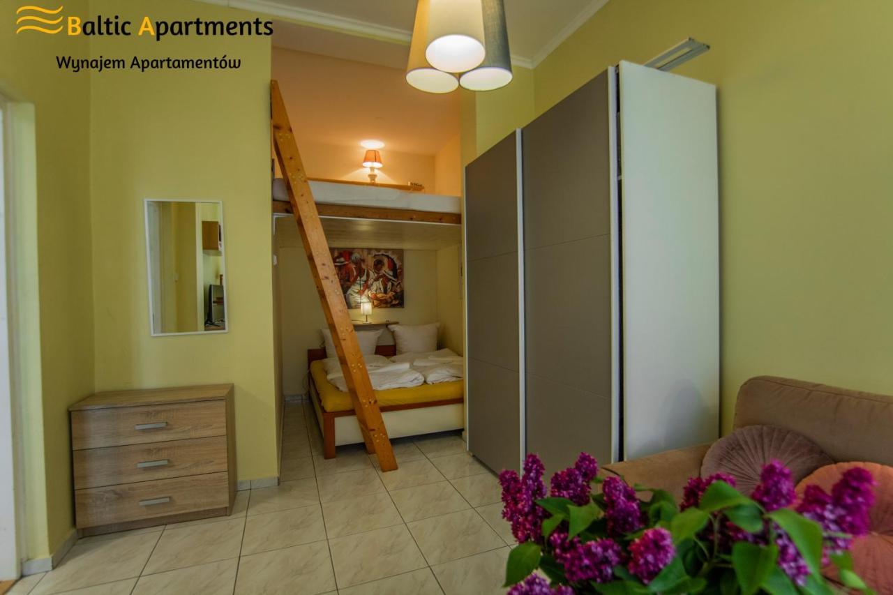 Baltic Apartments - Apartament Matejki 18 Swinoujscie Kültér fotó