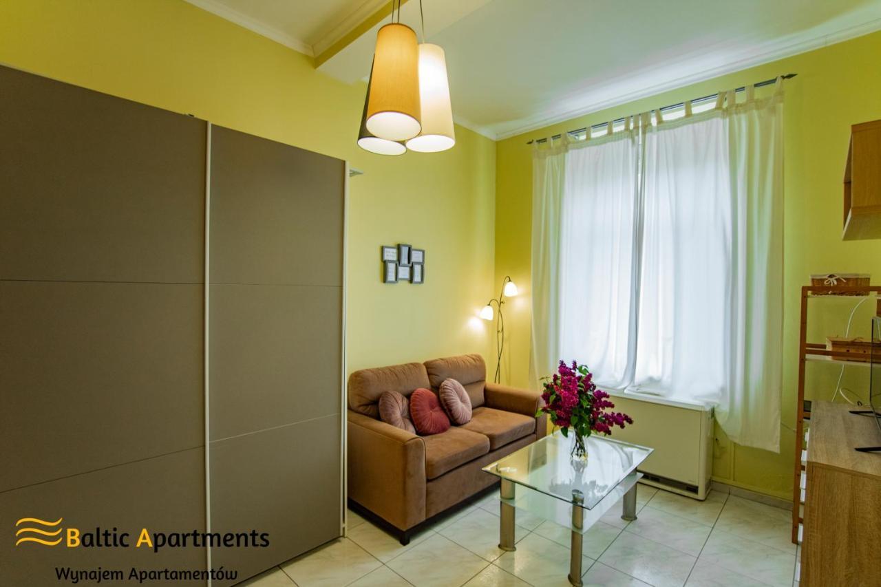 Baltic Apartments - Apartament Matejki 18 Swinoujscie Kültér fotó