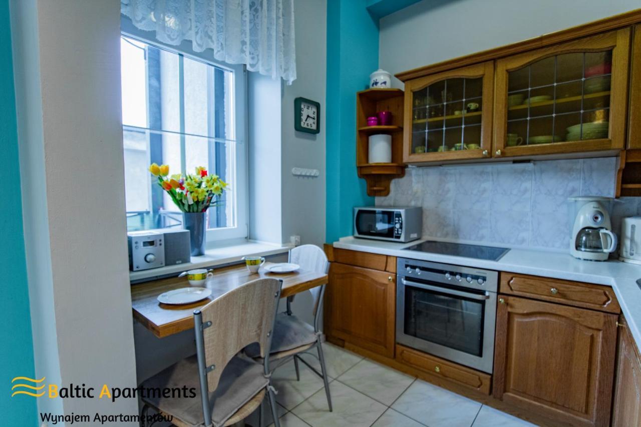 Baltic Apartments - Apartament Matejki 18 Swinoujscie Kültér fotó