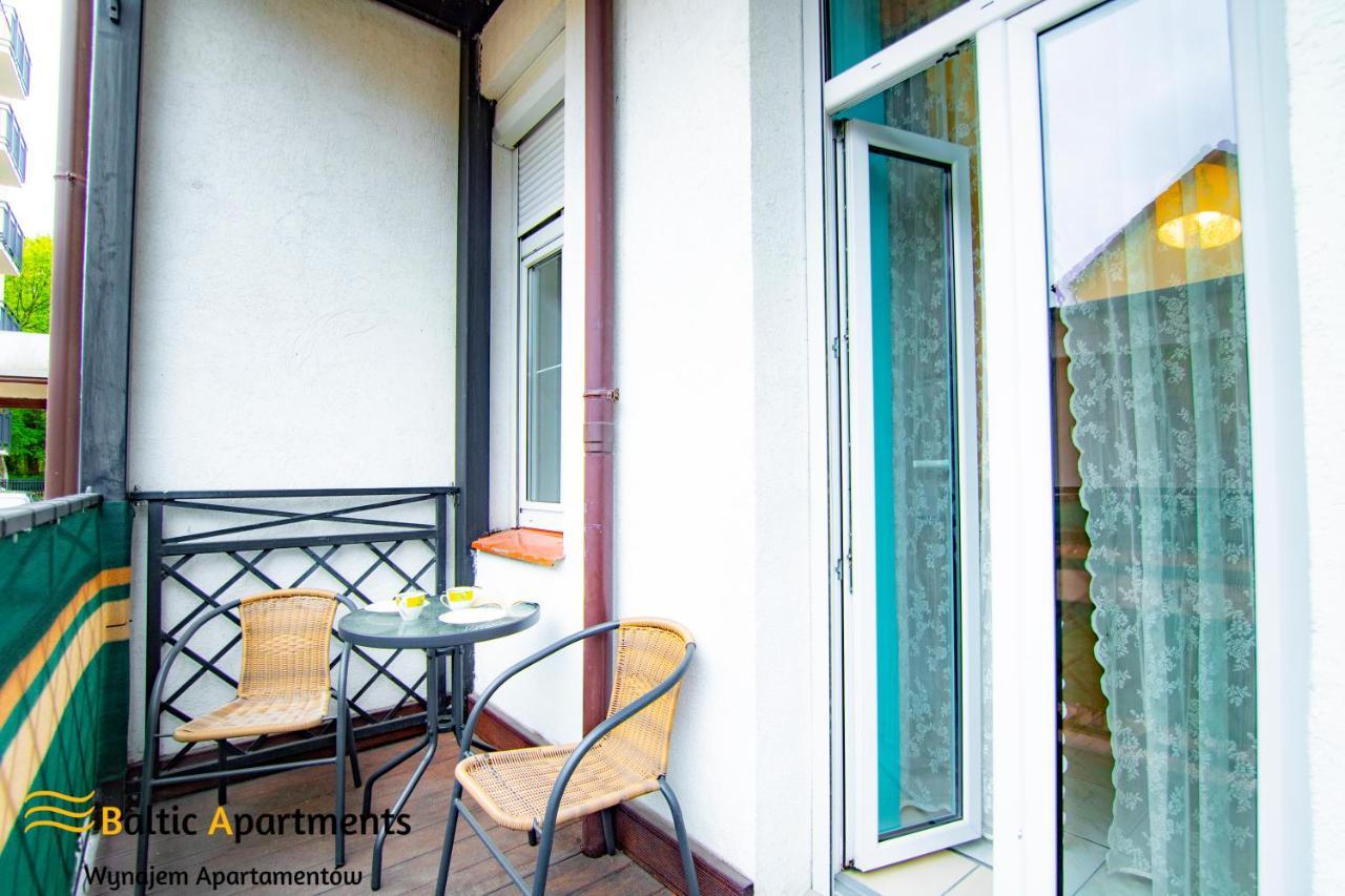 Baltic Apartments - Apartament Matejki 18 Swinoujscie Kültér fotó