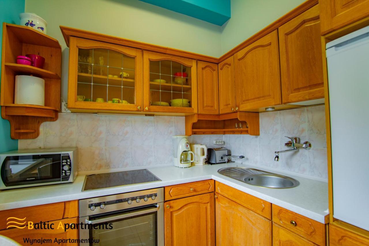 Baltic Apartments - Apartament Matejki 18 Swinoujscie Kültér fotó