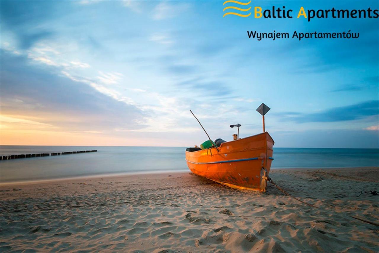 Baltic Apartments - Apartament Matejki 18 Swinoujscie Kültér fotó